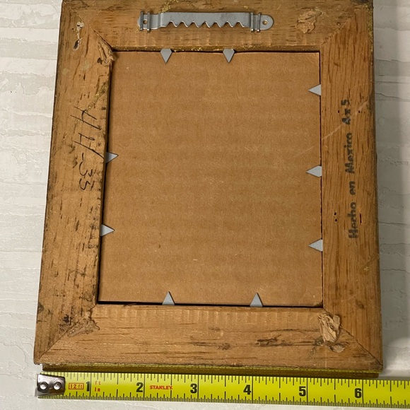 Vintage Enamel Painting by Jean Lucey - Picture 5 of 8